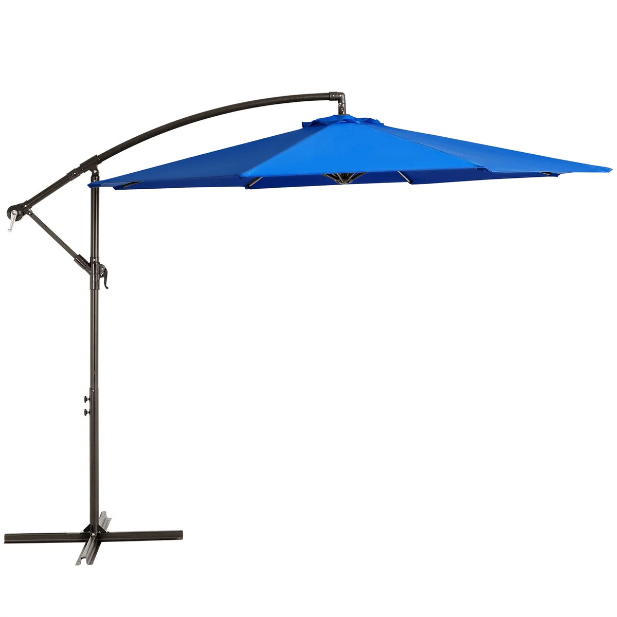 10' Outdoor Hanging Offset Cantilever Umbrella Q870
