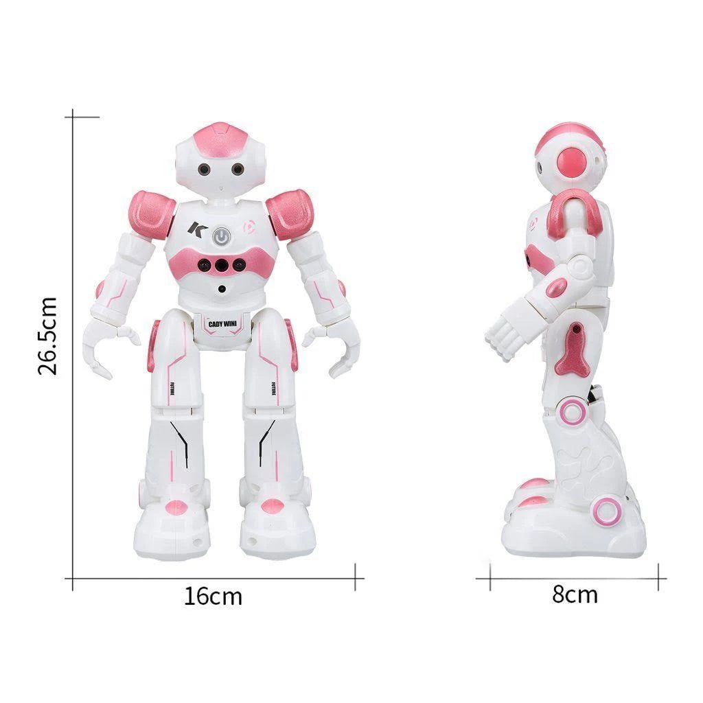 Smart Remote-Controlled Robot Toy with Music Lights H18190