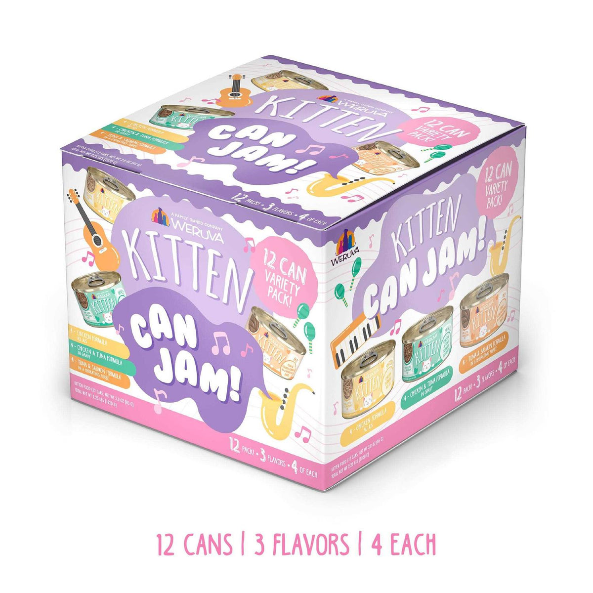 Wet Cat Food Variety Pack T935