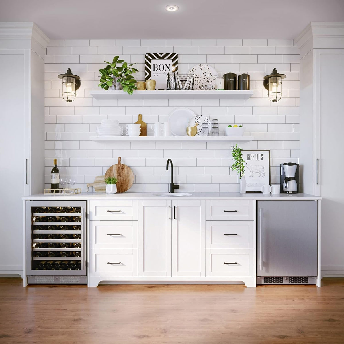 24 Inch Wide 5.66 Cu. Ft. Built-In Compact Refrigerator with Right Hinge Z44652