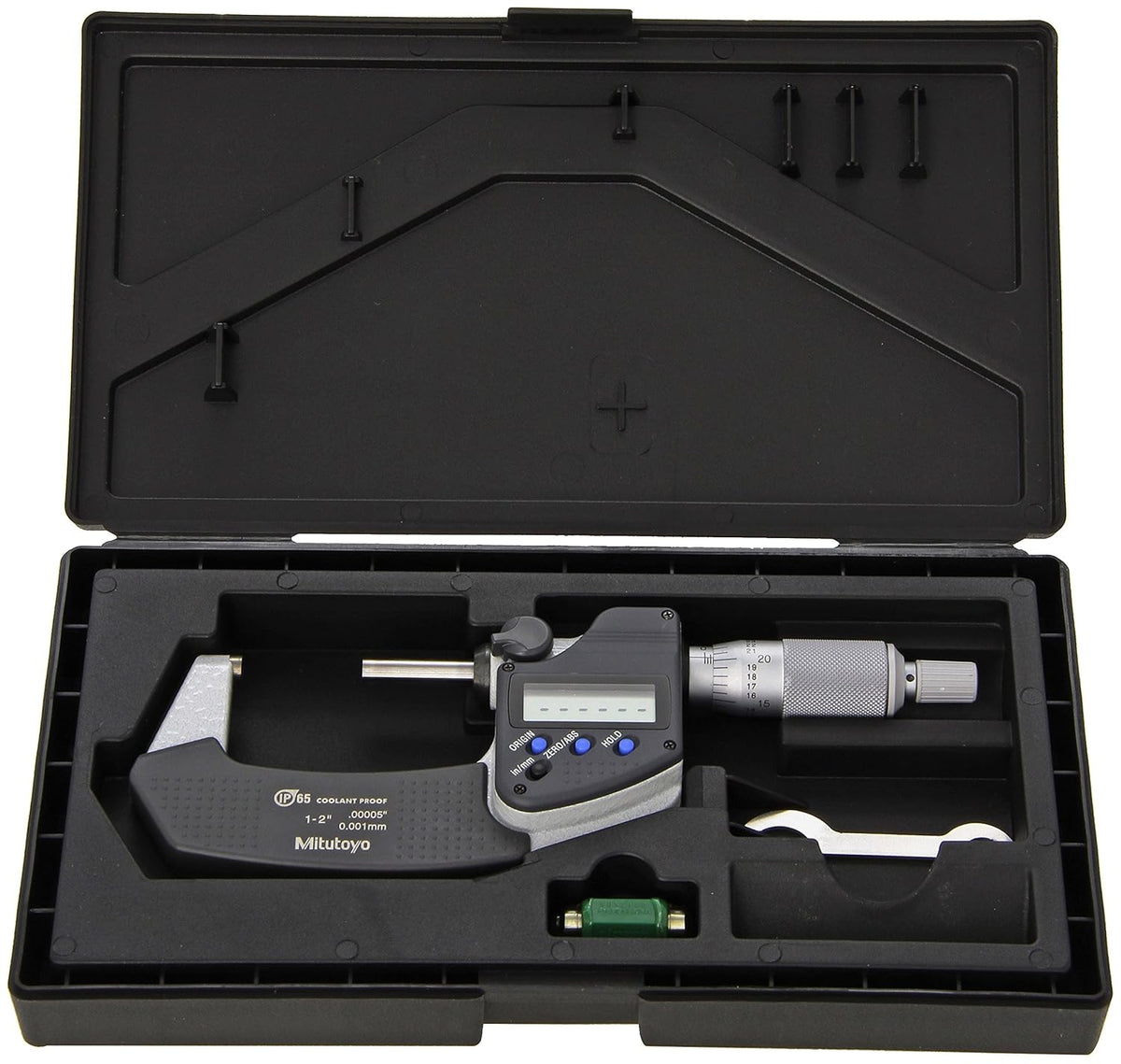 2" Ratchet Stop Micrometer IP65 Dust/Water Protection D2141