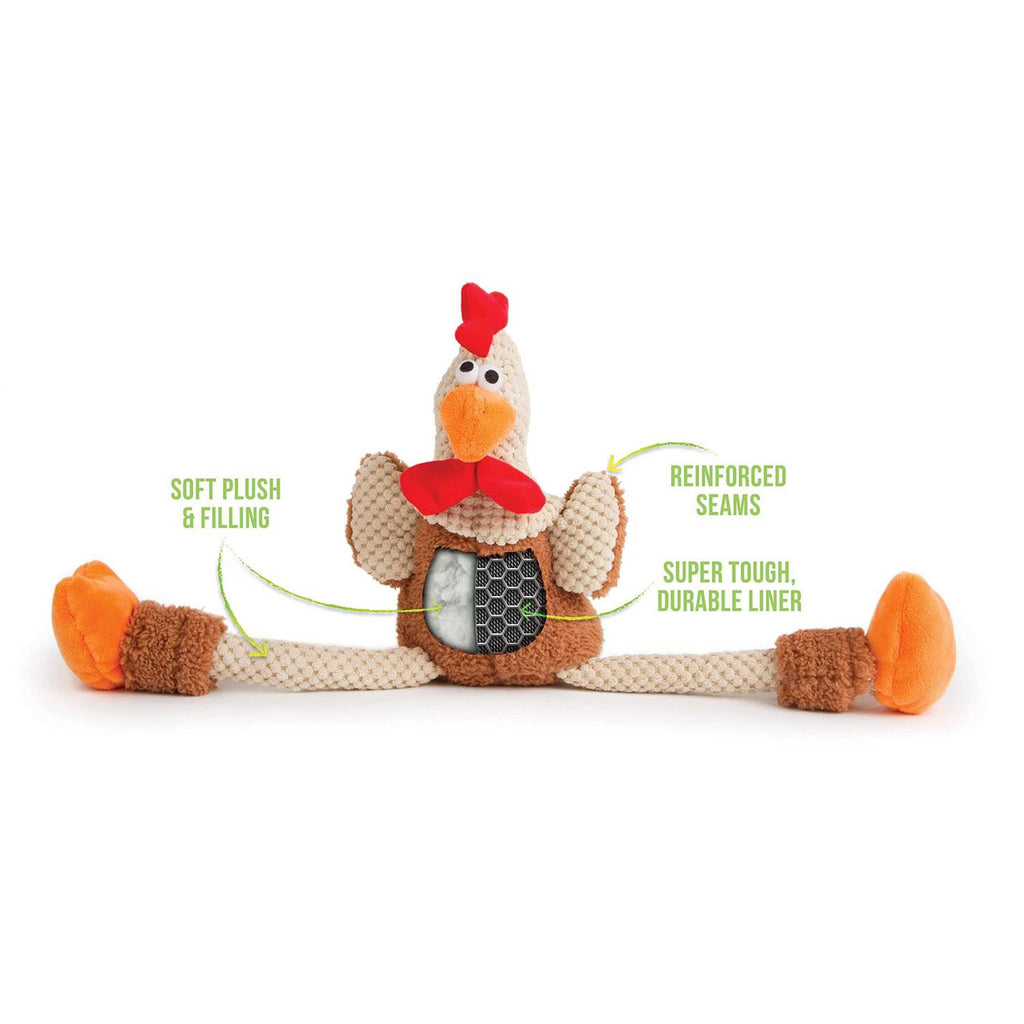 Skinny Rooster Dog Toy F764