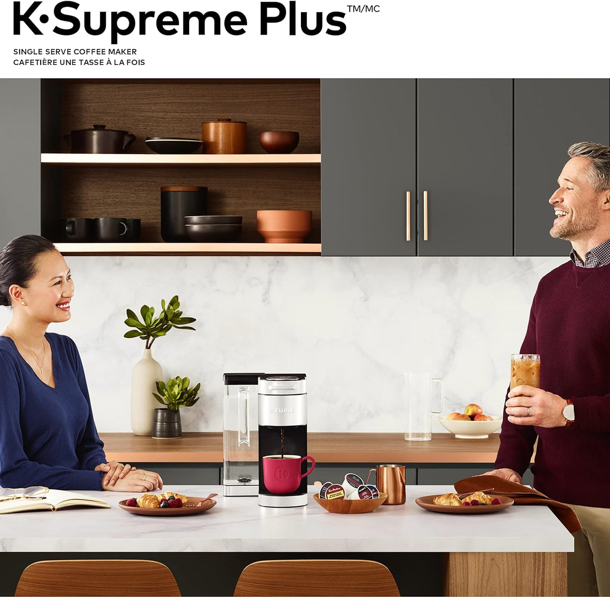 Single Serve K-Cup Pod Coffee Maker S11687
