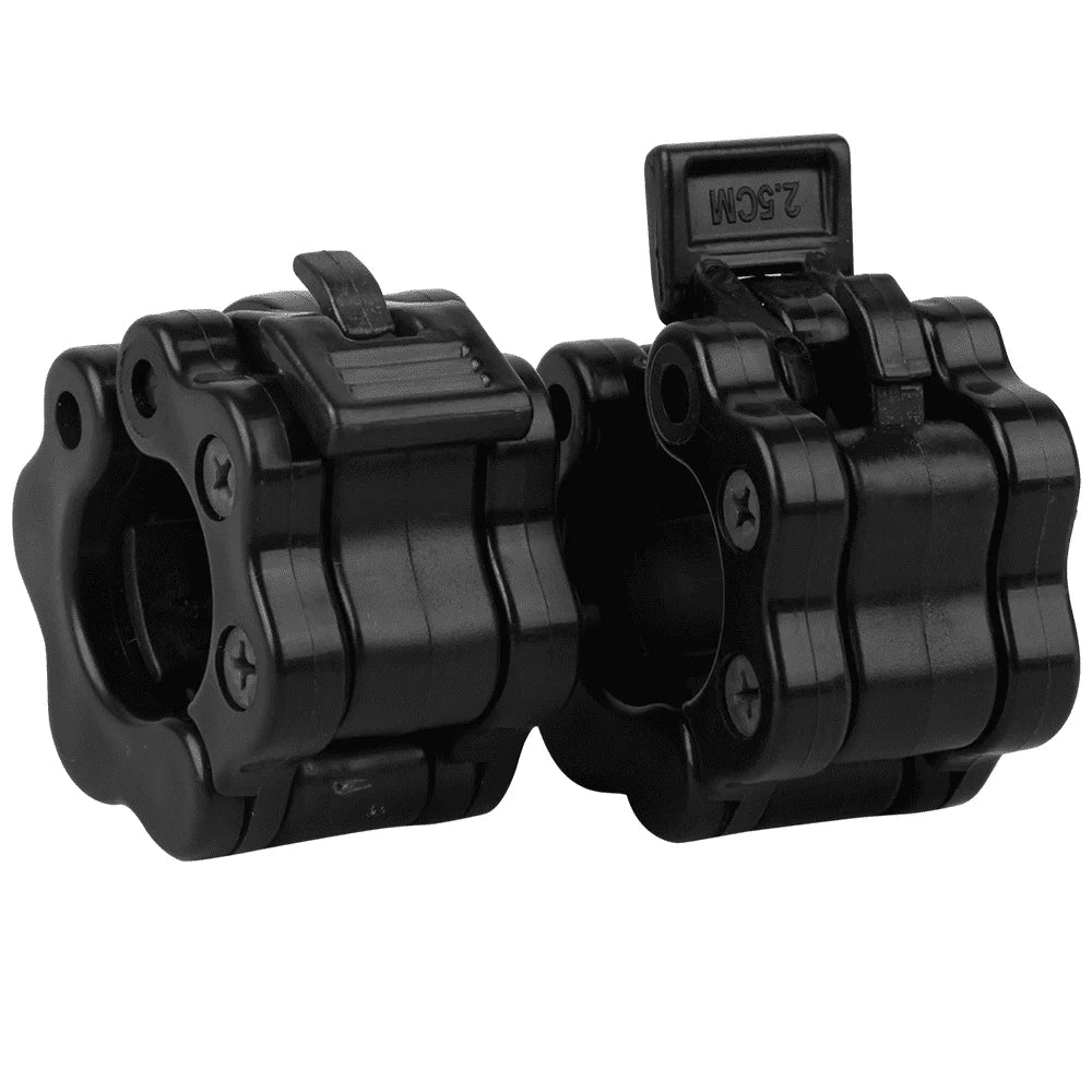 2 inch Black Barbell Clamps S683490