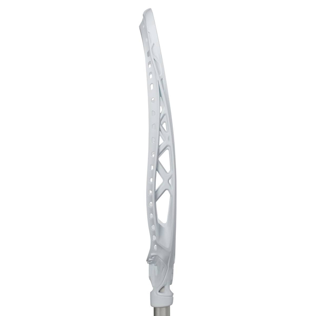 White Unstrung Lacrosse Goalie Head R557