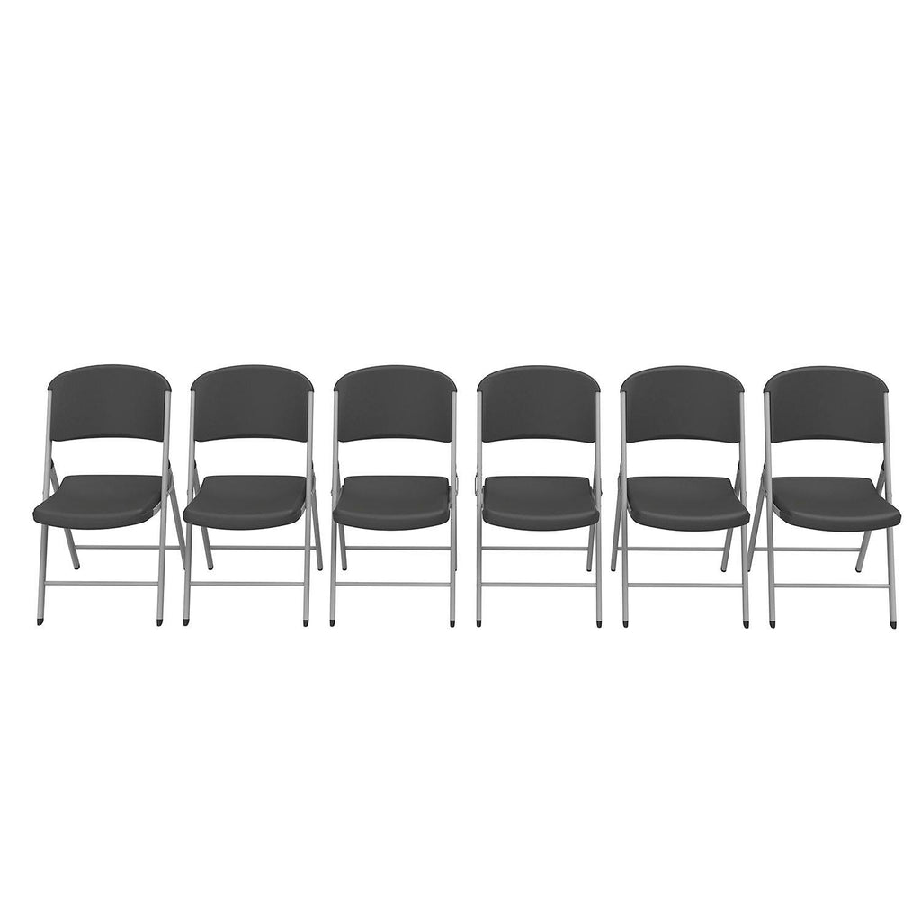 6 Pk Commercial Folding Chair K487935