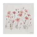 Floral Framed 18-in H x 18-in W Floral Print on Canvas K62989