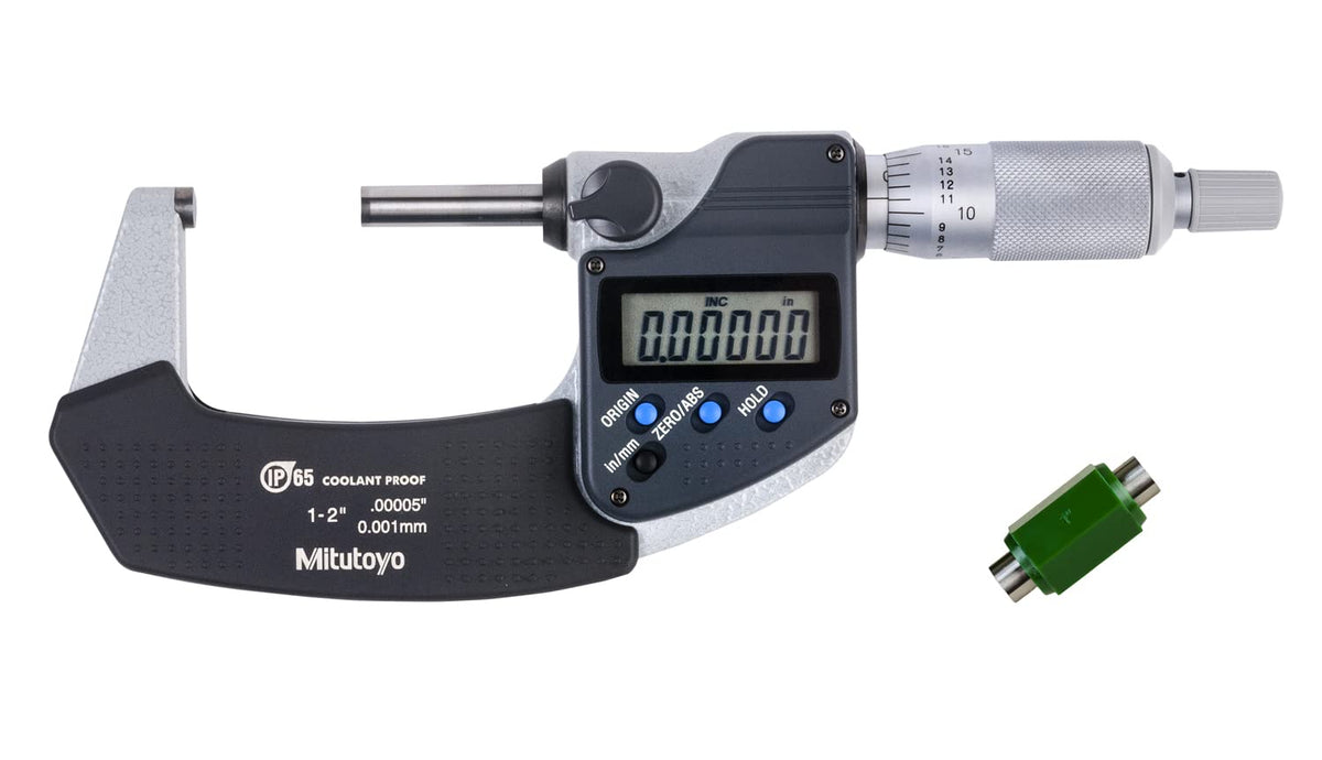 2" Ratchet Stop Micrometer IP65 Dust/Water Protection D2141