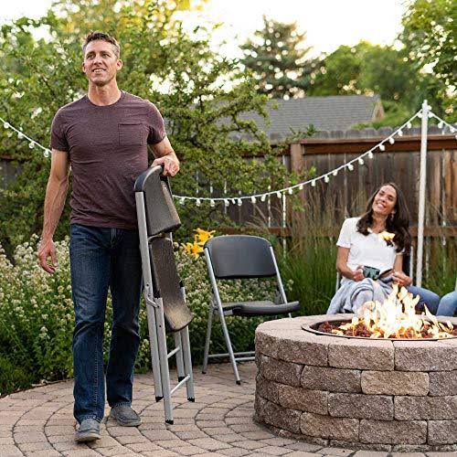6 Pk Commercial Folding Chair K487935