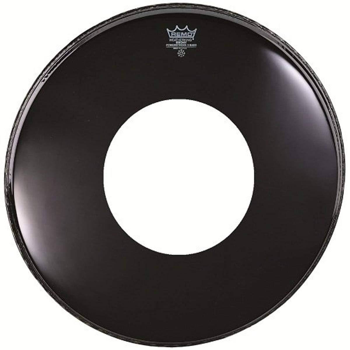 22inch Black Dynamo Drum Head T767729