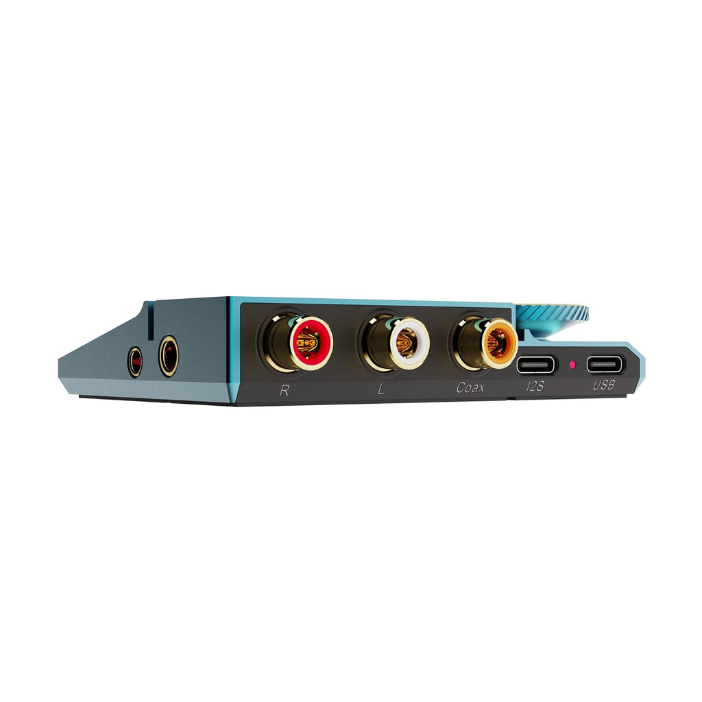 USB DAC and Headphone Amplifier with Balanced RCA K2619