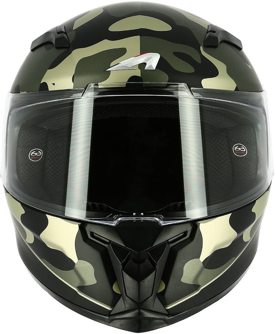 Camo Helmet Brown Matt XL V28101