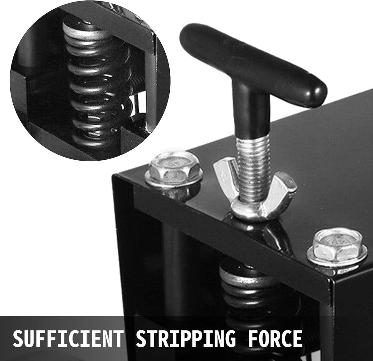1.5-20mm 7 Channels Manual Hand Cranked Wire Stripping Machine E353