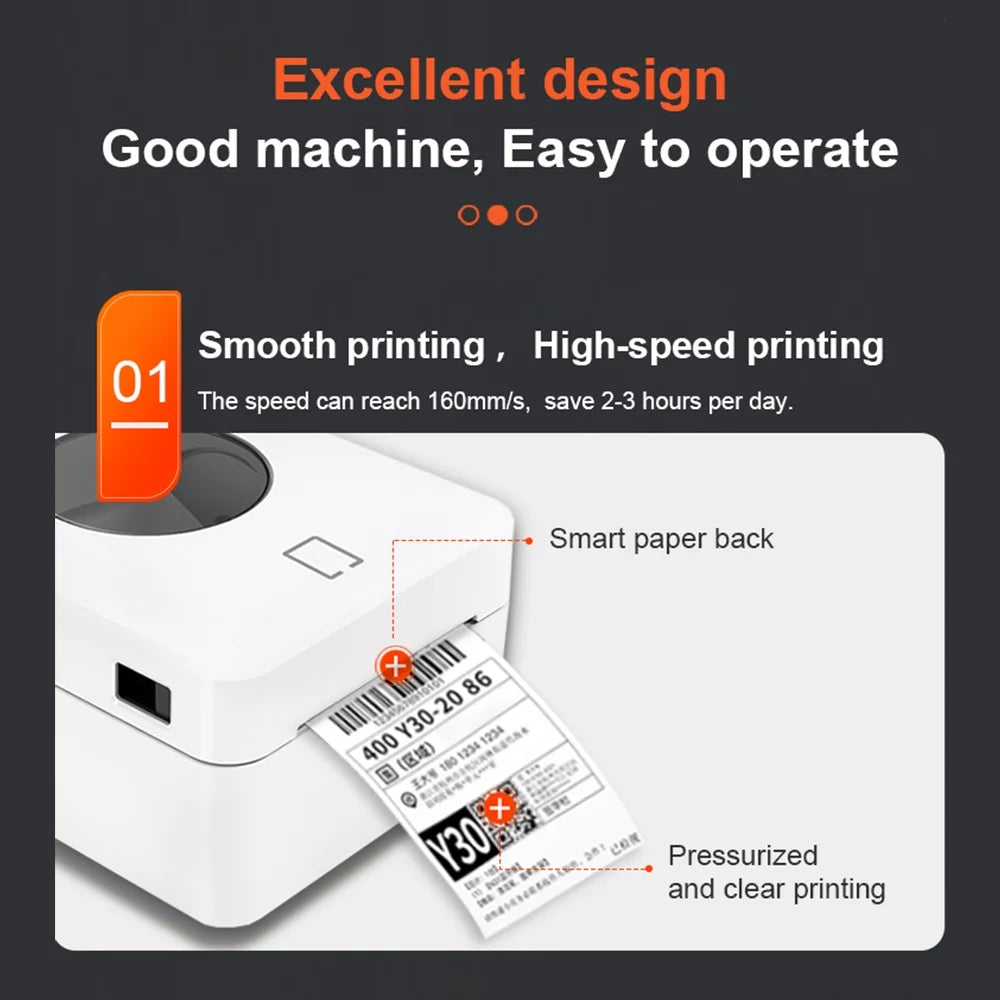 Thermal Label Printer Y241