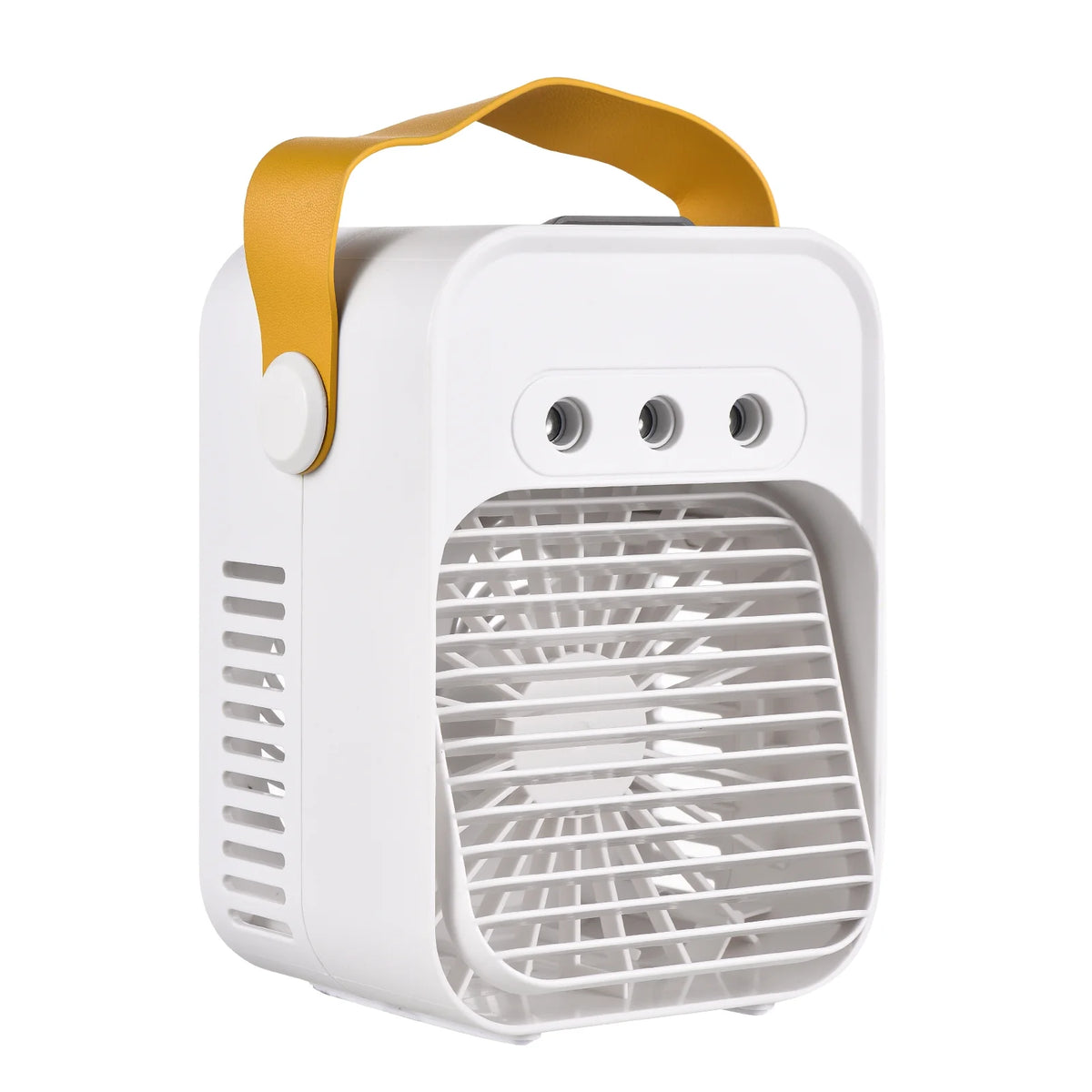 Portable Air Cooling Fan with LED Light 3 Wind Speeds J5657