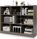 3 Tier 8 Cube Wood Storage Bookcase I85636