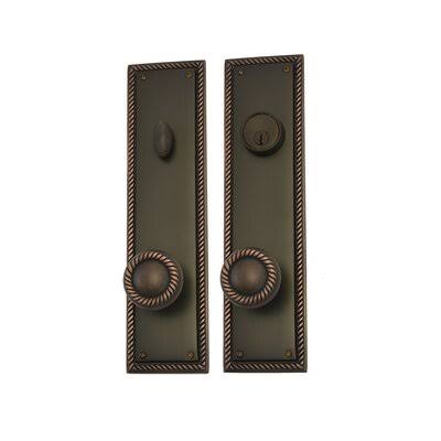 Entry Knob Set with Deadbolt U847