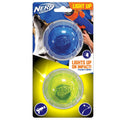 Blue/Green LED Ball Dog Toys W4361