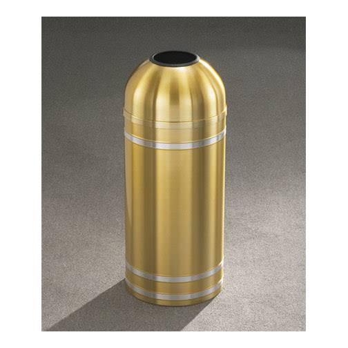 Open Dome Top Trash Can 16 Gallon P74753