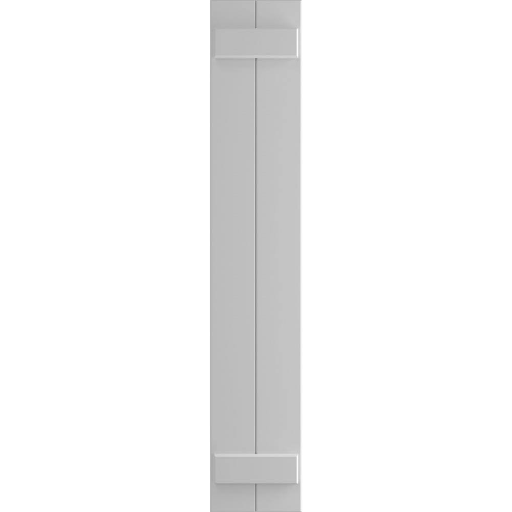 Primed Composite Board-n-Batten Shutters (Per Pair) W719011