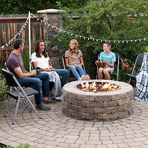 6 Pk Commercial Folding Chair K487935