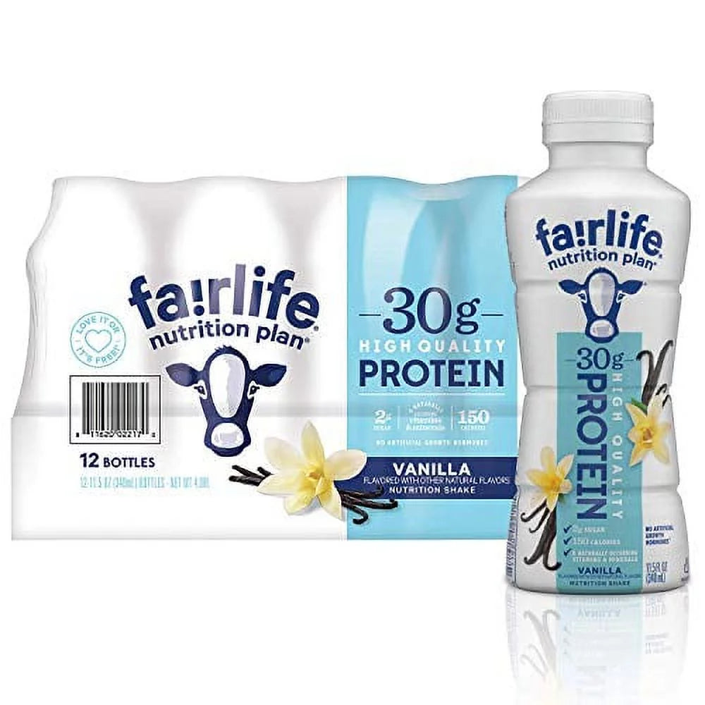 Vanilla 11.5 fl oz 12pk Nutrition Plan Y7149