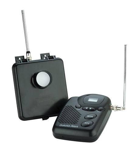 Wireless Motion Detection Kit Base Station Radio J328892
