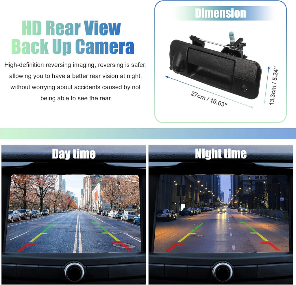 Tailgate Rear View Back Up Camera Set L532