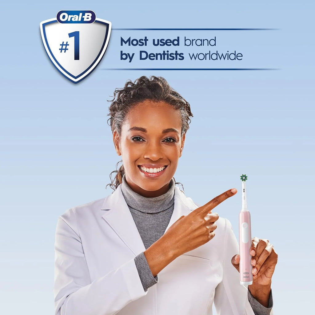 White Rechargeable Electric Toothbrush D24838