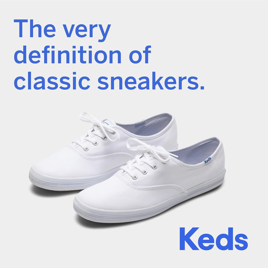 White Canvas Sneaker D522