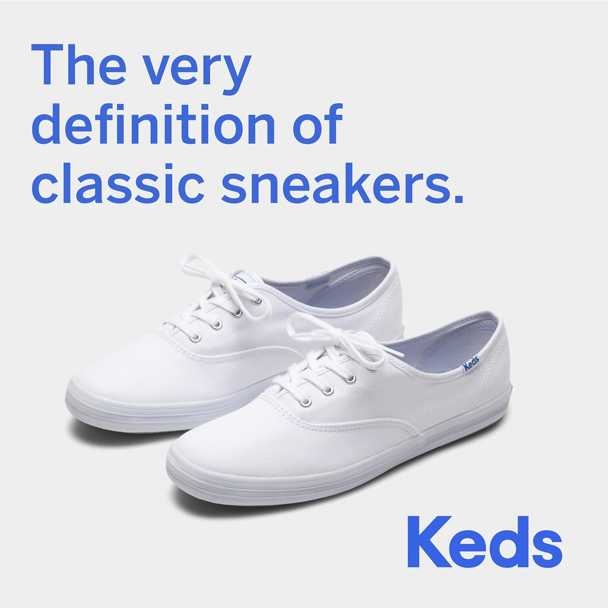 White Canvas Sneaker D522