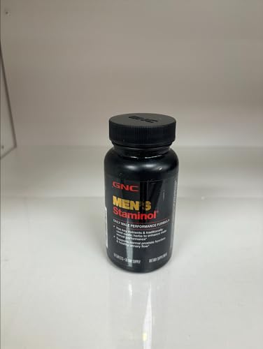60 Capsules Staminol J267