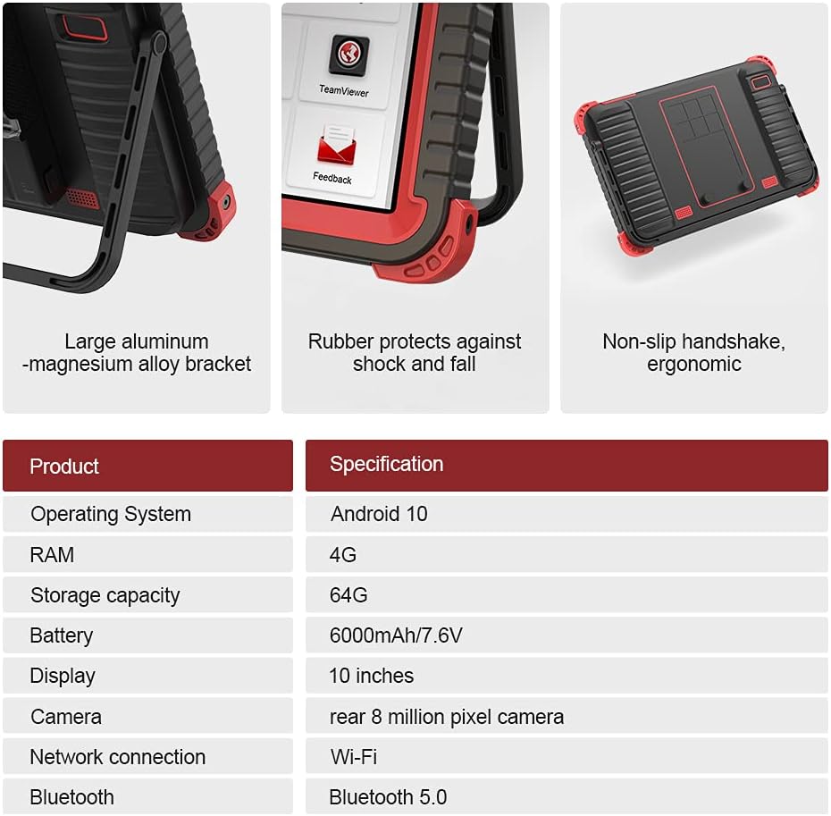 Bi-Directional Full Systems Diagnostic Scan Tool with 31+ Reset Functions W97235