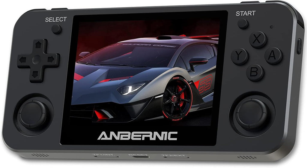 Black Handheld Game Console with 64G TF Card L621113