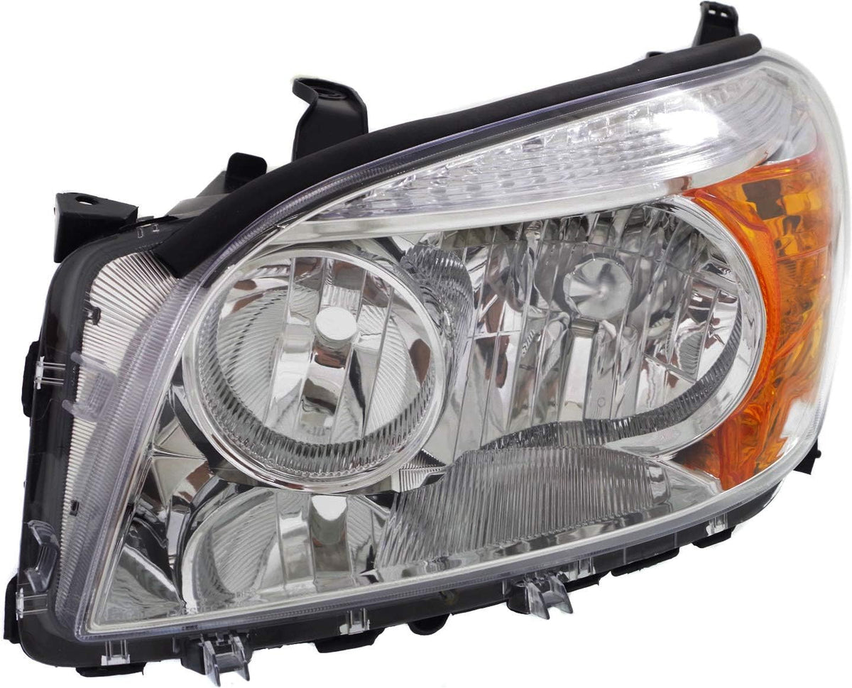 Headlight Lens and Housing Set of 2 for 2006-2008 Toyota RAV4 B4444