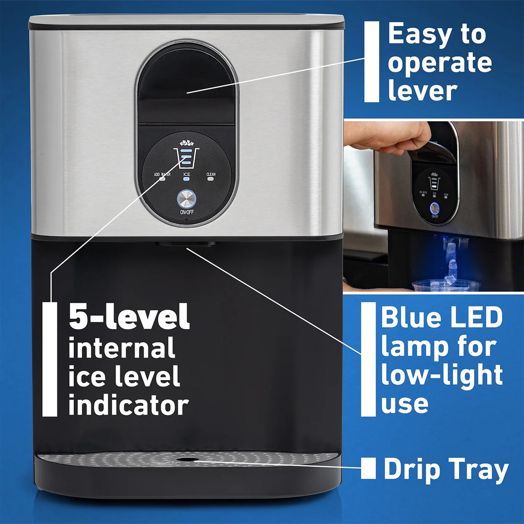 44LB Automatic Countertop Nugget Ice Maker L26254