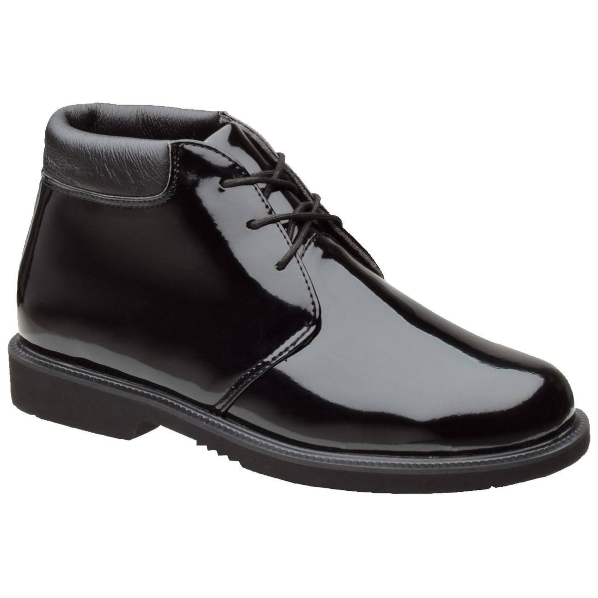 Black Poromeric Academy Chukka B15813
