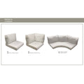 High Back Cushion Set H6464