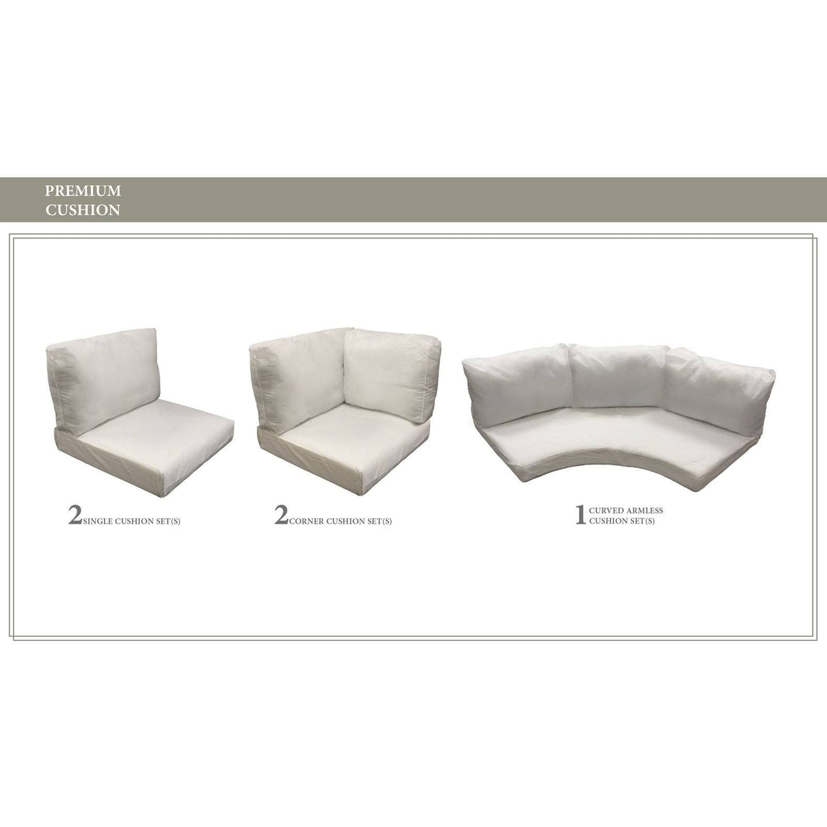 High Back Cushion Set H6464