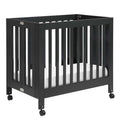 Black Mini Crib Z91003