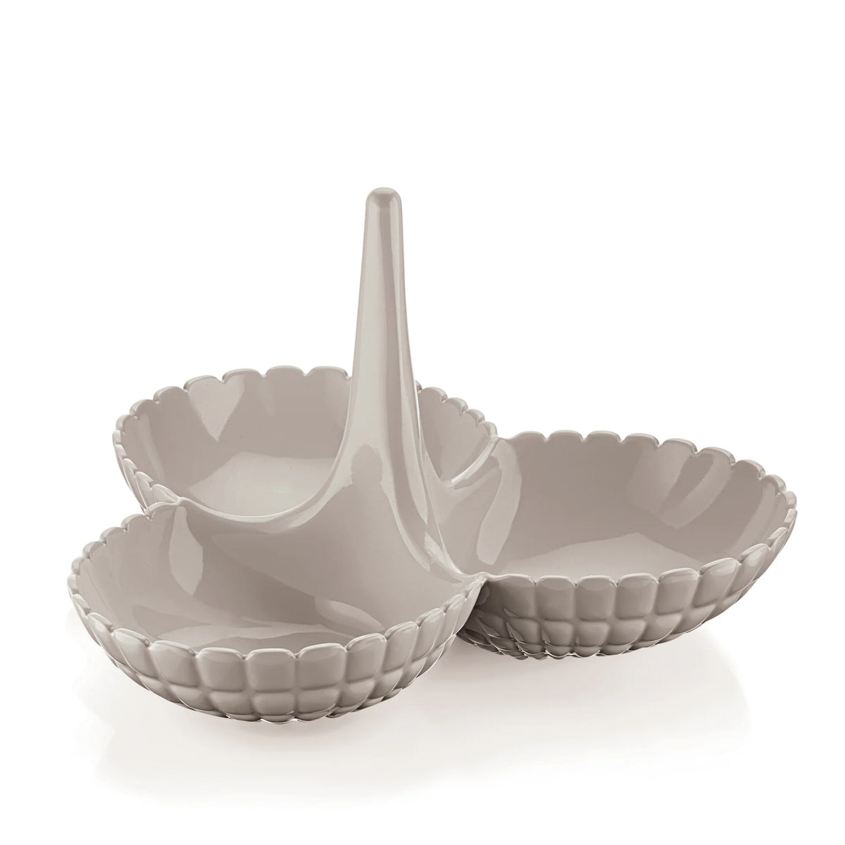 Milk white Hors d’oeuvres dish R127987