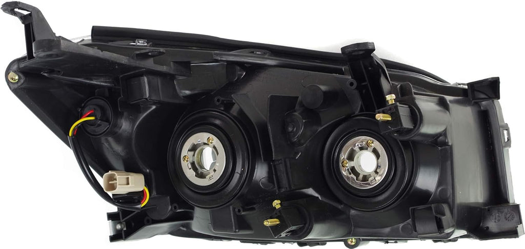 Headlight Lens and Housing Set of 2 for 2006-2008 Toyota RAV4 B4444