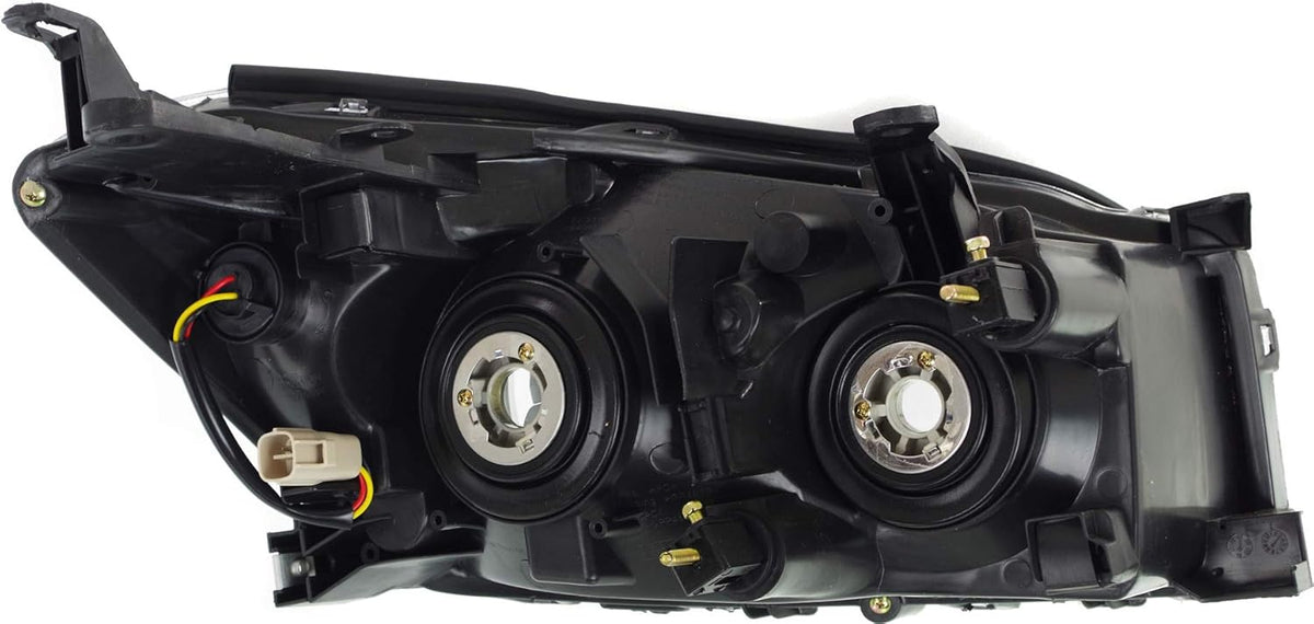 Headlight Lens and Housing Set of 2 for 2006-2008 Toyota RAV4 B4444