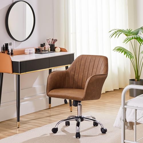 Light Gray Velvet Height-Adjustable Swivel Armchair K937