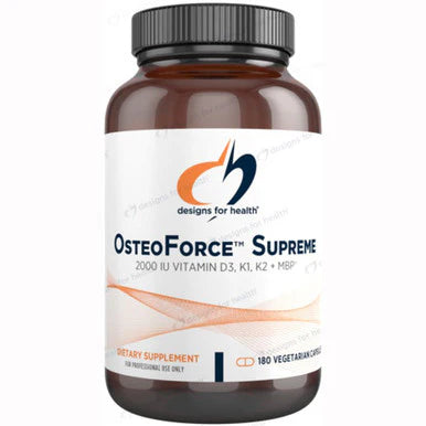 OsteoForce Supreme 180vc Q124