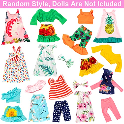 10 Sets 14.5 Inch Doll Clothes and Party Dress B8576