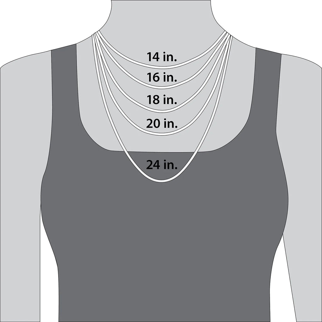 Sterling Silver Paper Clip Chain Necklace D171130