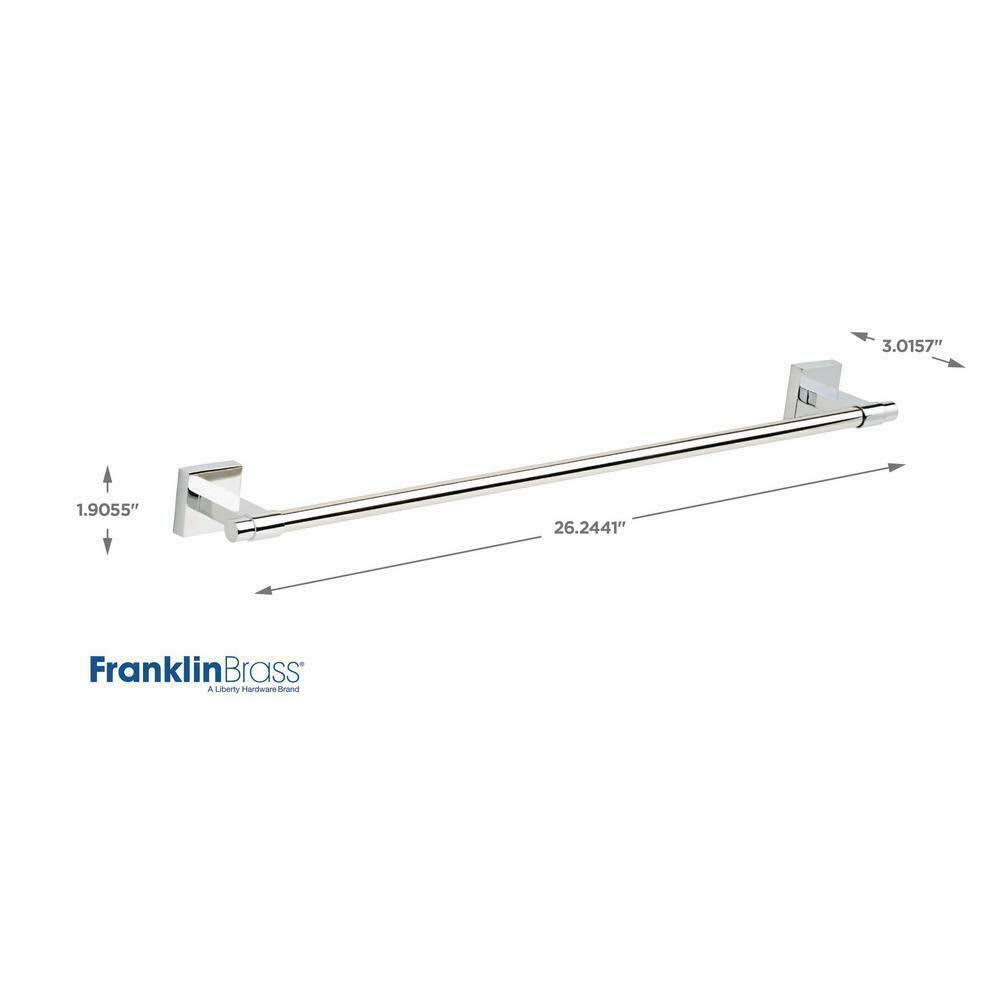 5 Piece Chrome Bathroom Package Y475