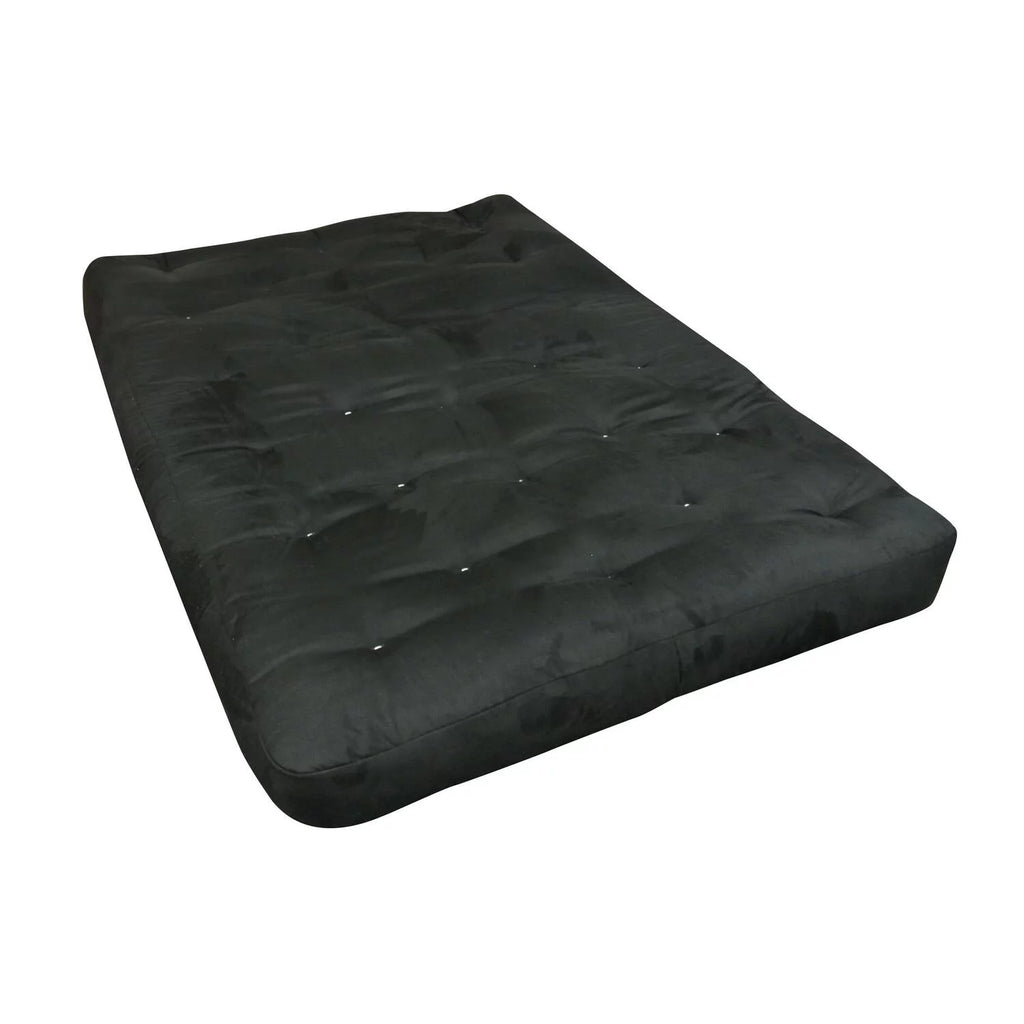 Black Microfiber Futon Mattress P3707