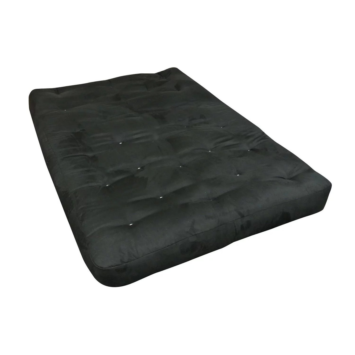 Black Microfiber Futon Mattress P3707